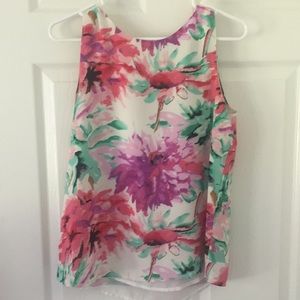 Floral Tank Top